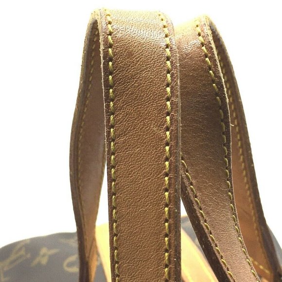 LOUIS VUITTON M41626 Monogram Sac Souple Handbag - Picture 10 of 12